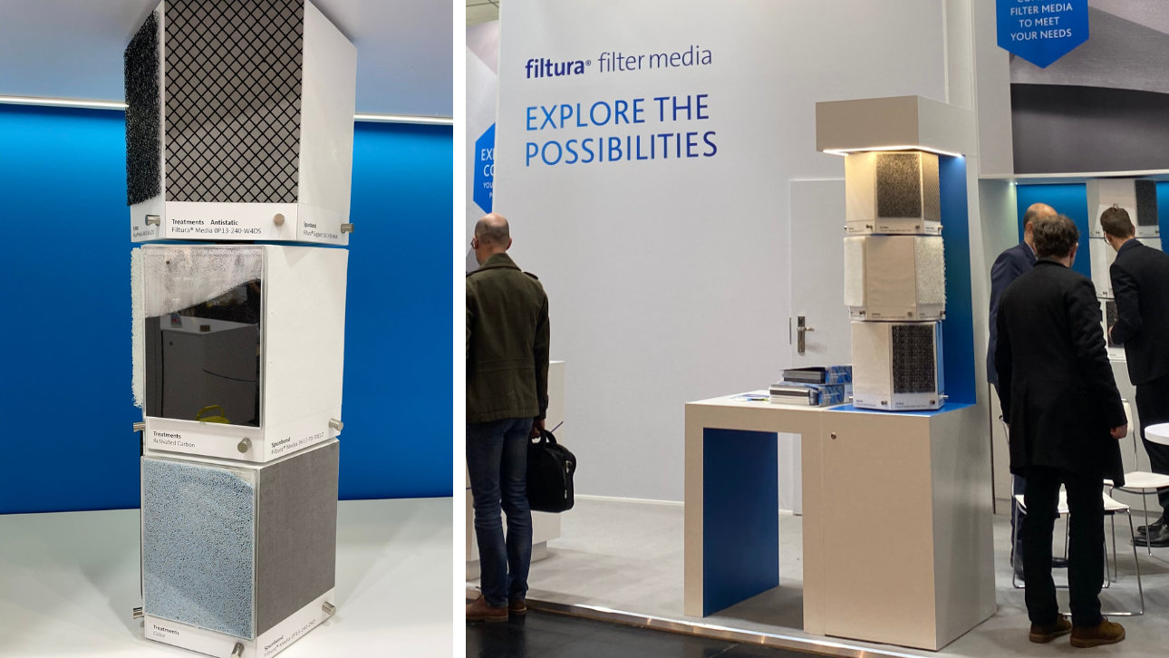 1290x726 Filtura customizable filter media product configurator at Filtech 2024.png