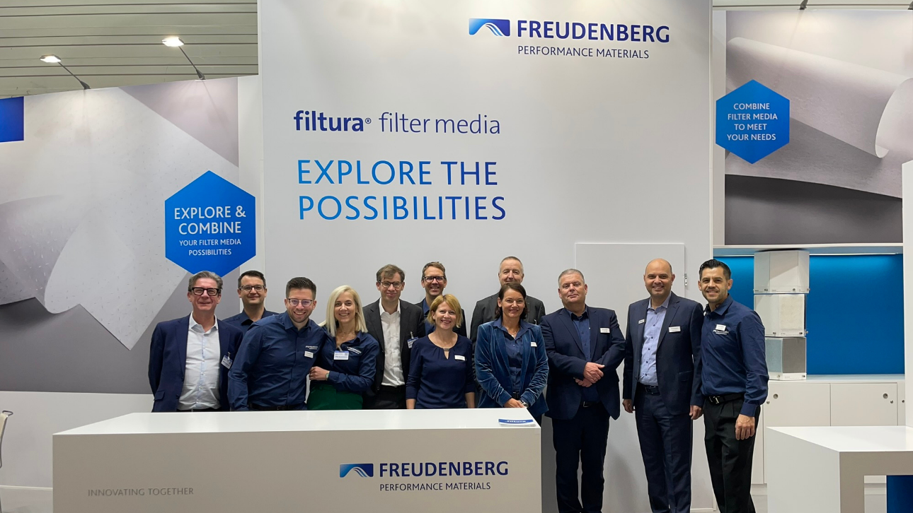 1290x726 Filtura filter media sales team in Europe at Filtech 2024.png